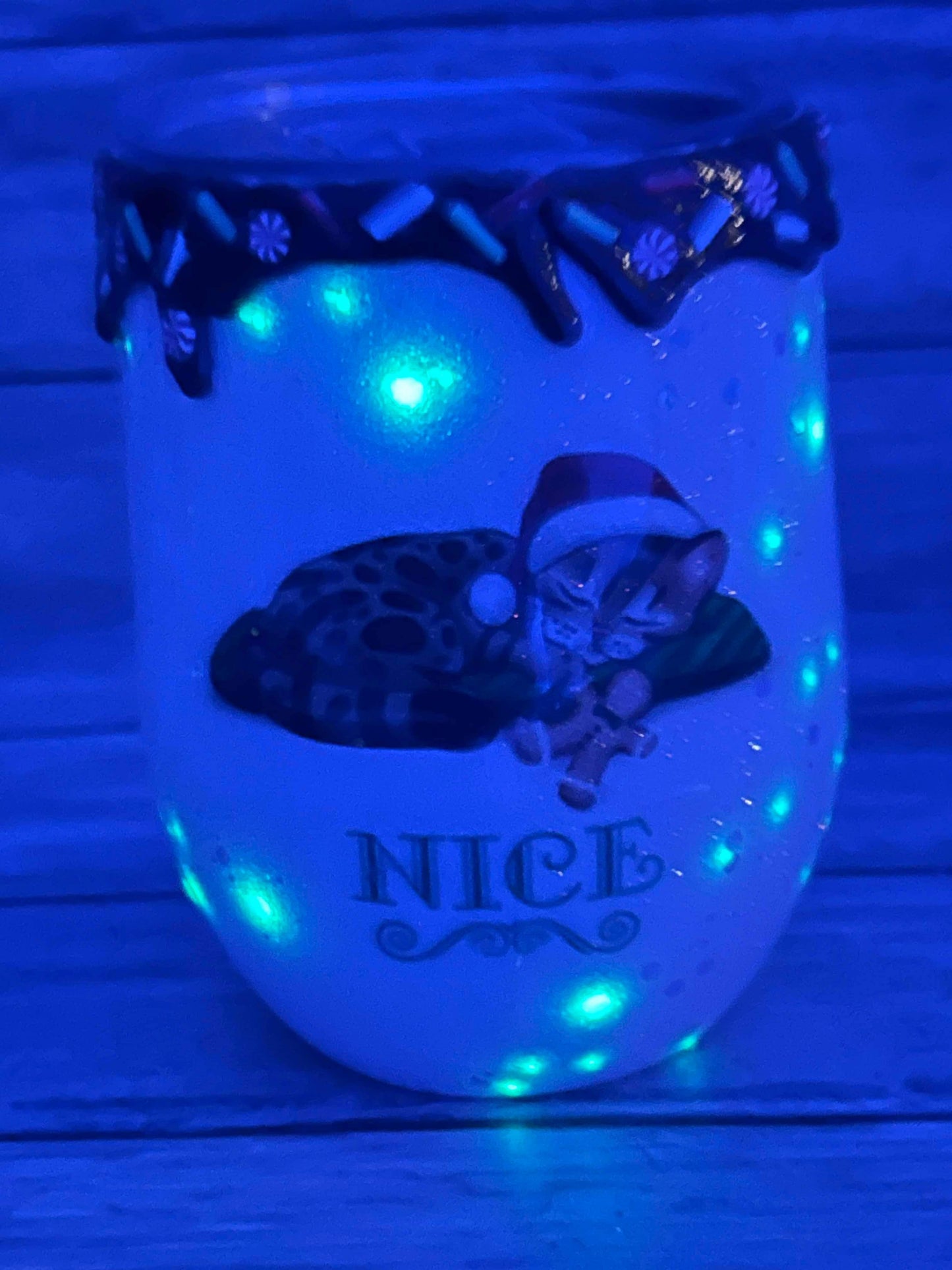 12oz Choccy paws Hot chocolate tumbler.