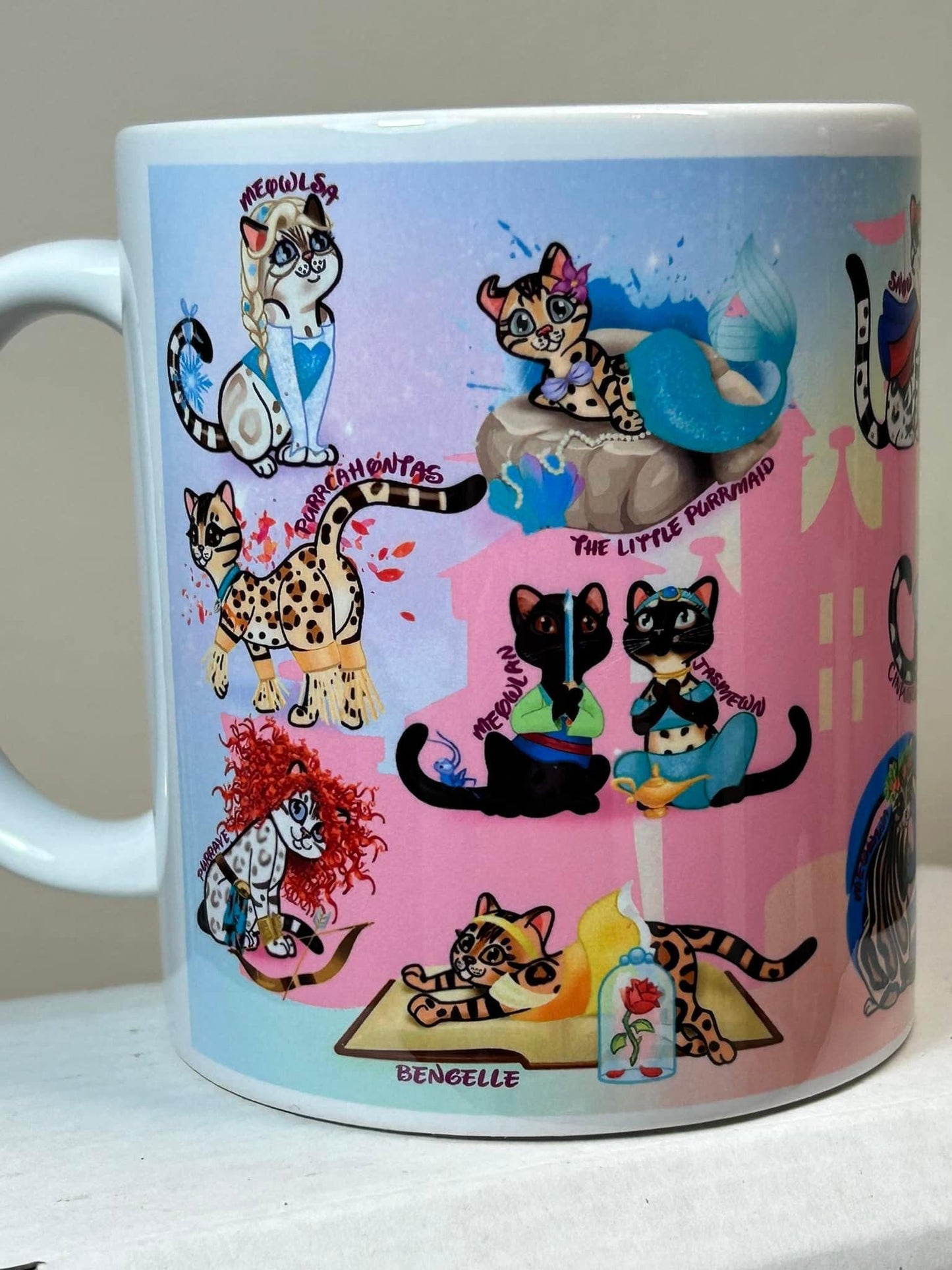 Bengal Princesses 11oz mug