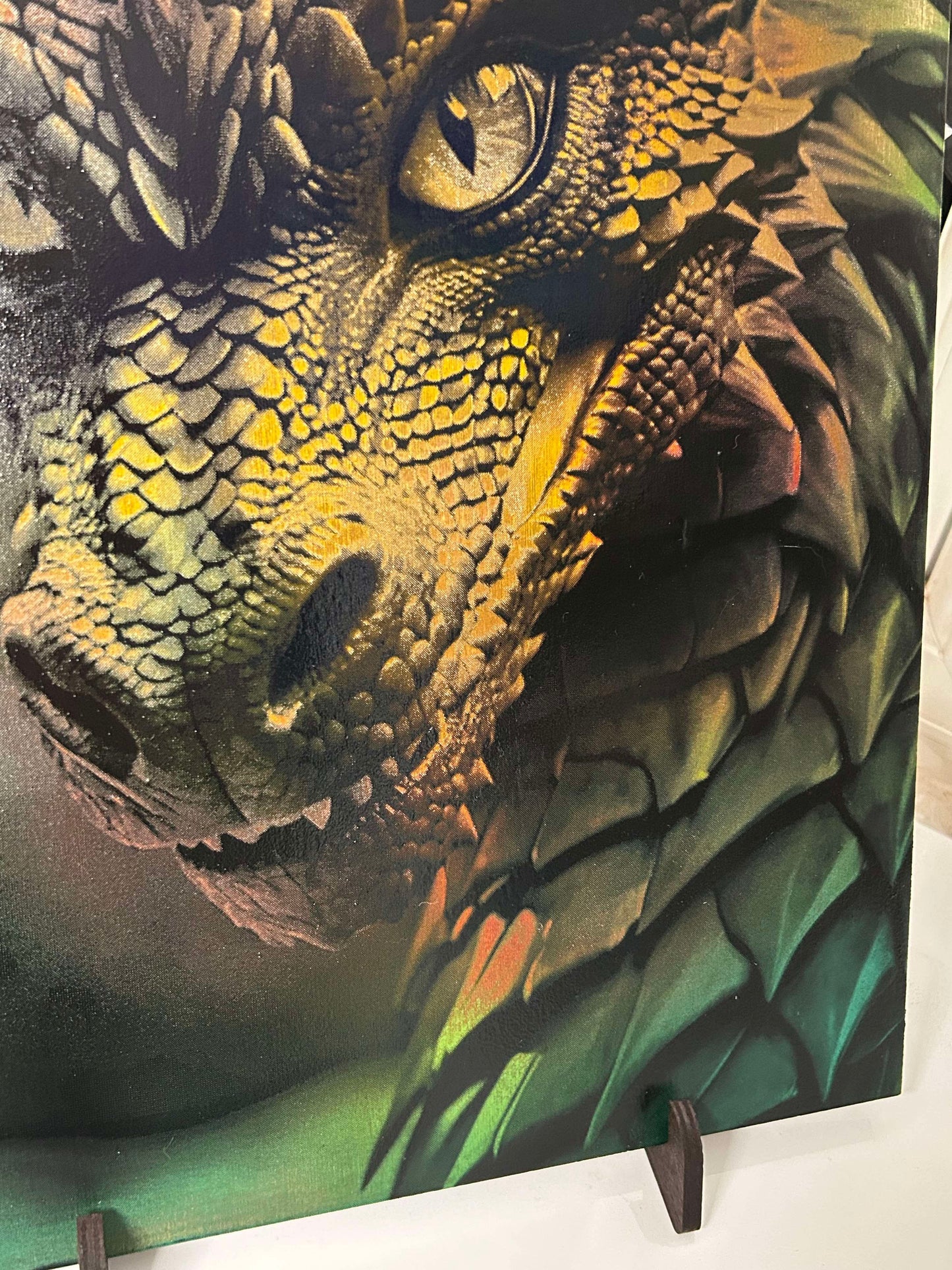 In it to win it! “Forged in Fire” Original art piece.