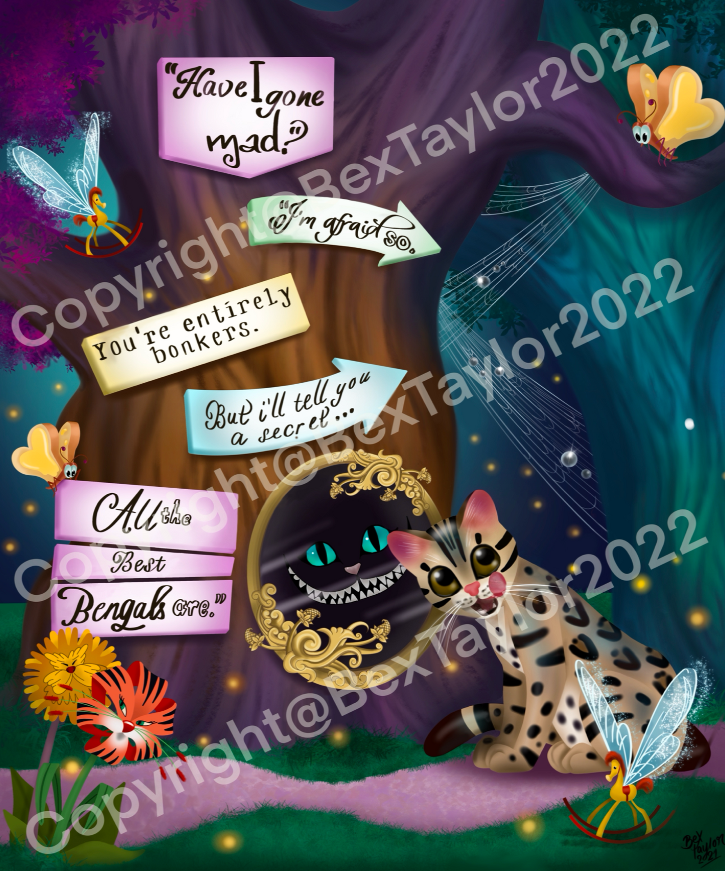 “Bengals in wonderland”