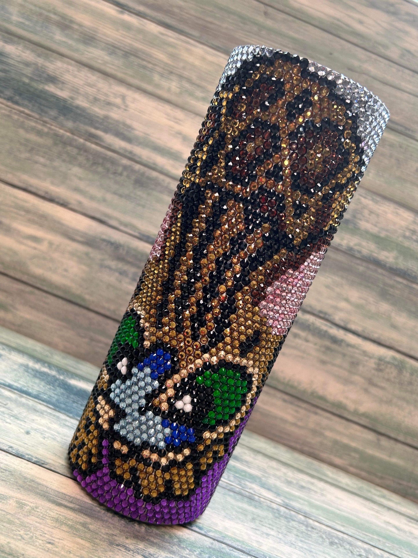 Spotty Paws 20oz Rhinestone tumbler kit