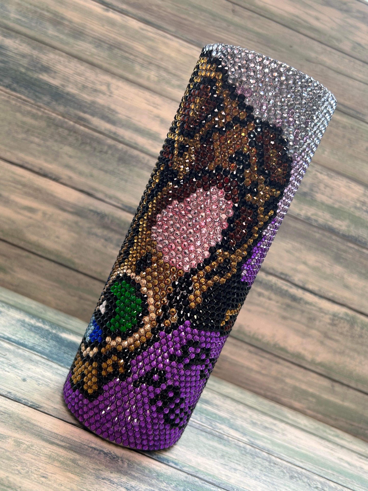 Spotty Paws 20oz Rhinestone tumbler kit