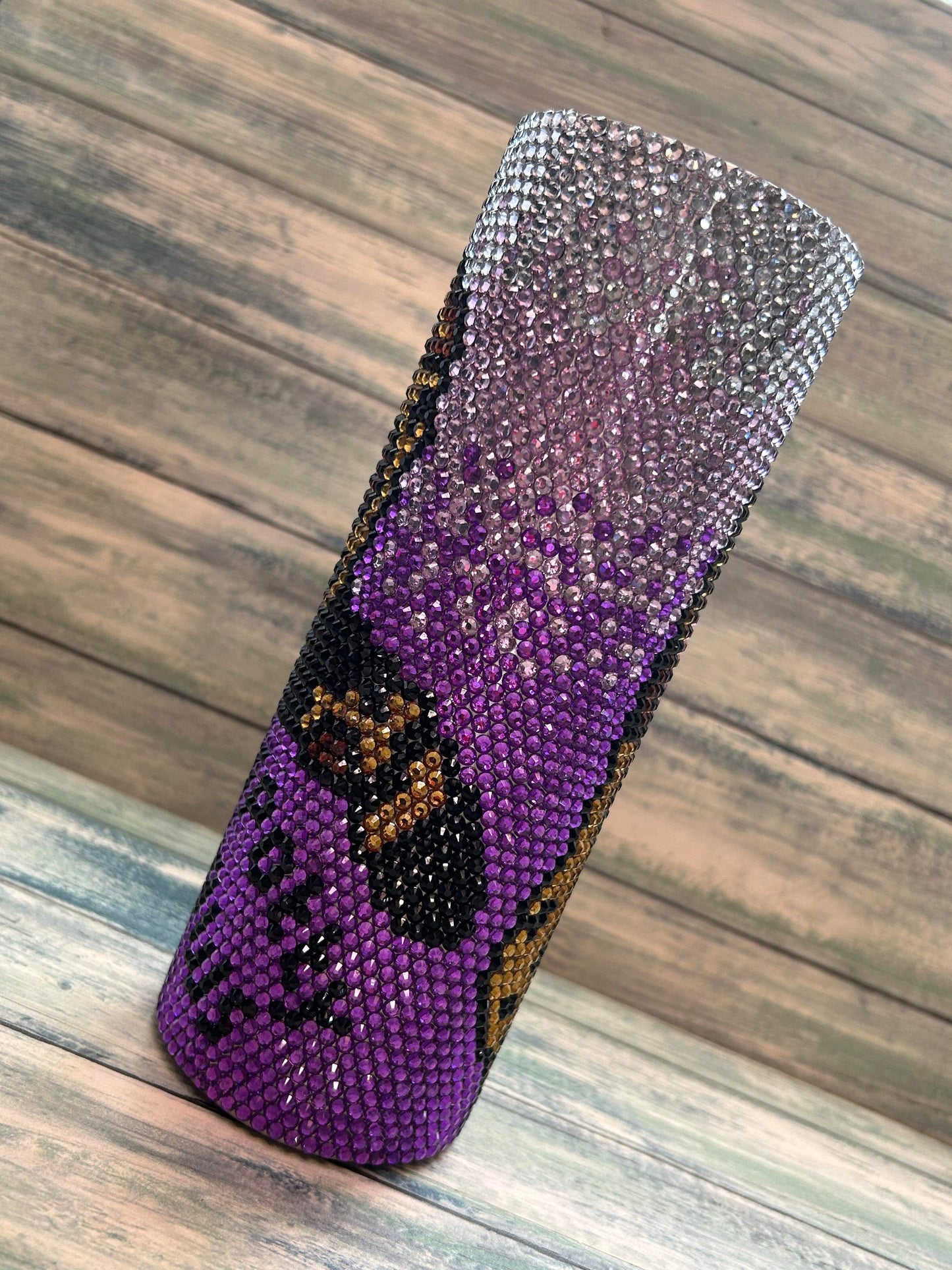 Spotty Paws 20oz Rhinestone tumbler kit