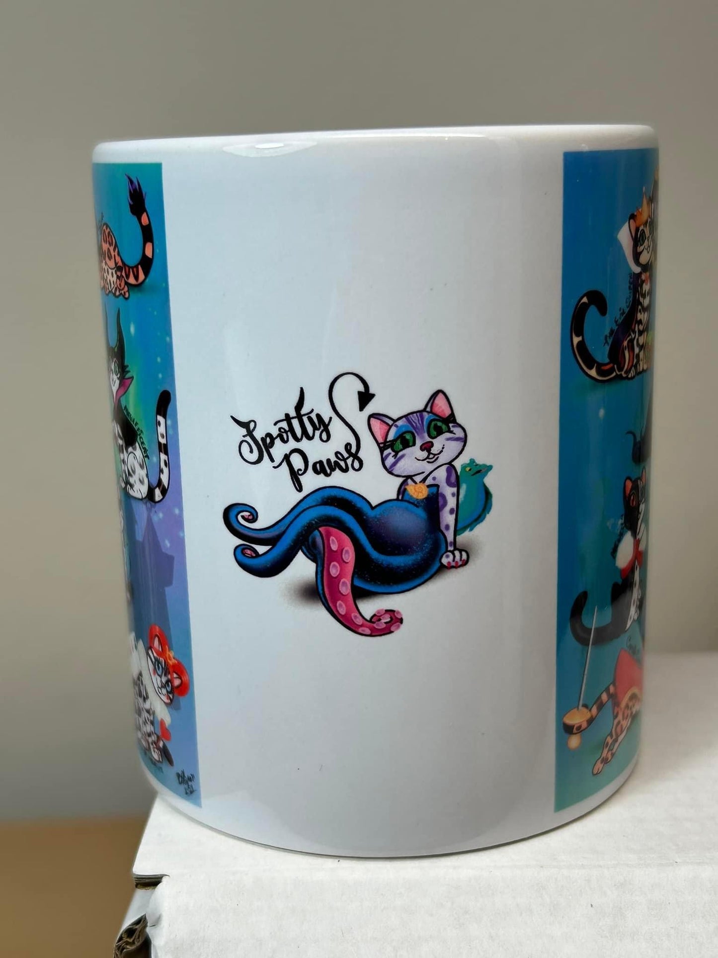 Spotty Paws “Bengal Villains” 11oz mug