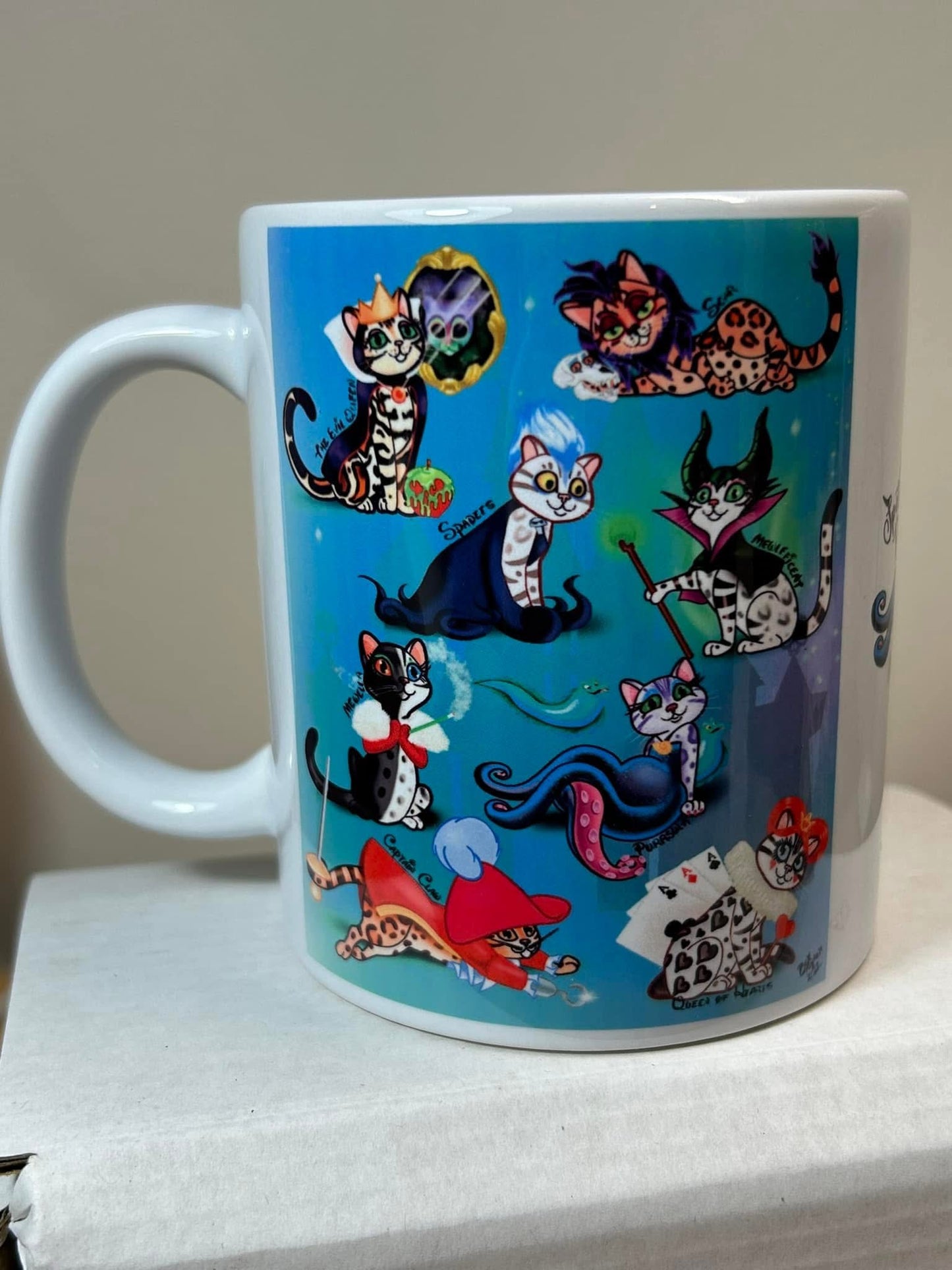 Spotty Paws “Bengal Villains” 11oz mug