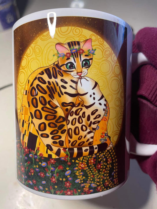 Bengal 11oz “The kiss” mug