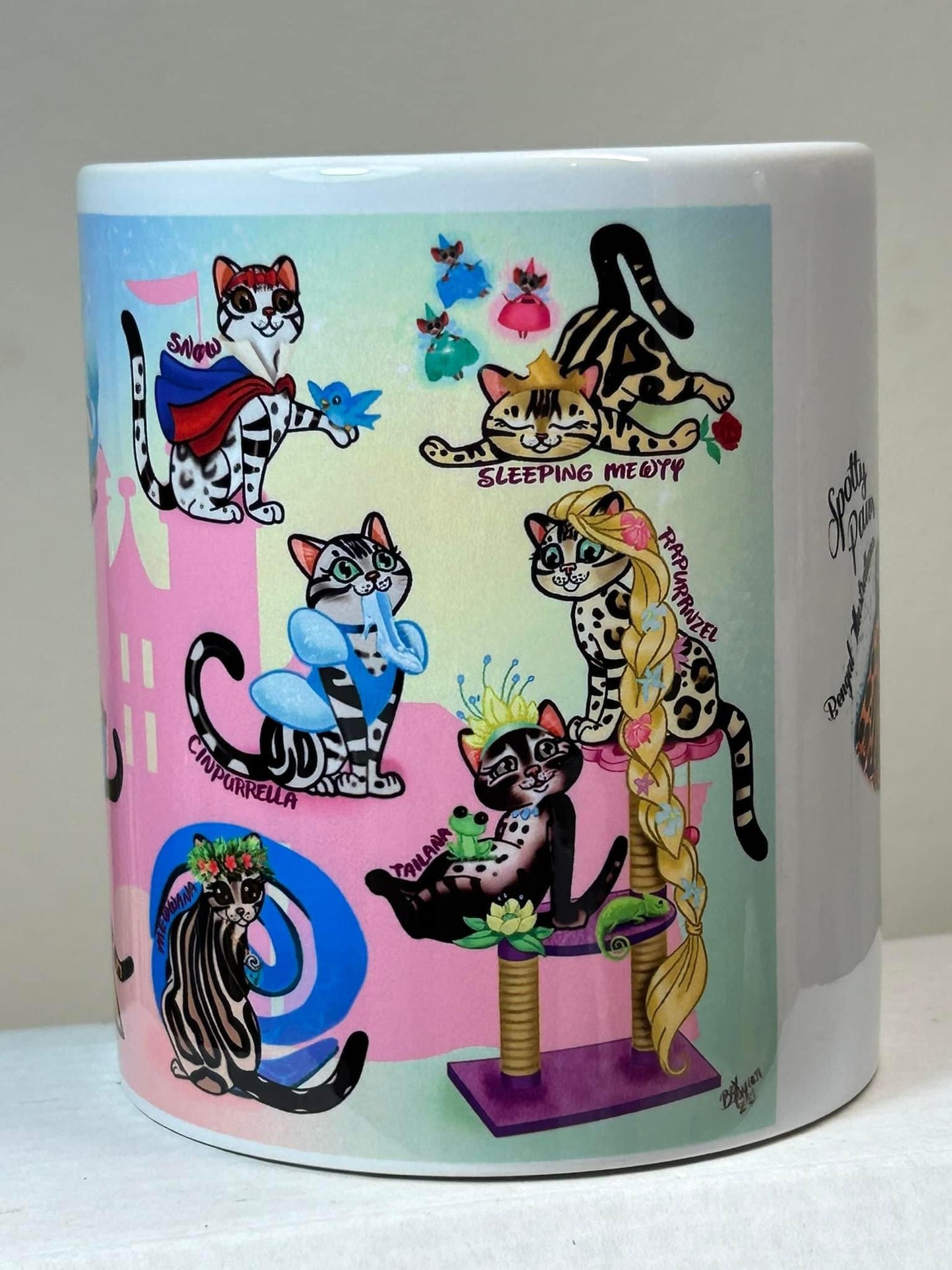 Bengal Princesses 11oz mug