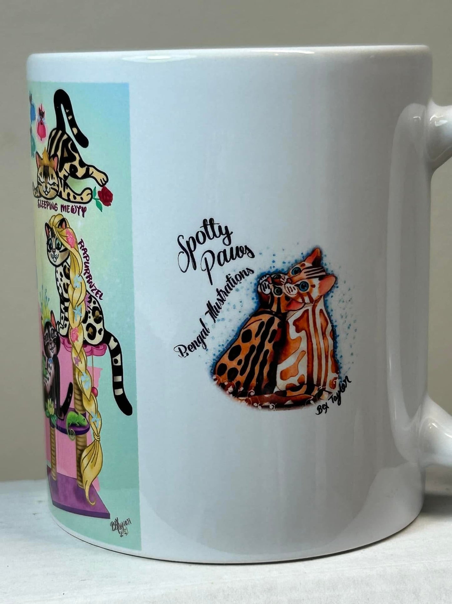 Bengal Princesses 11oz mug