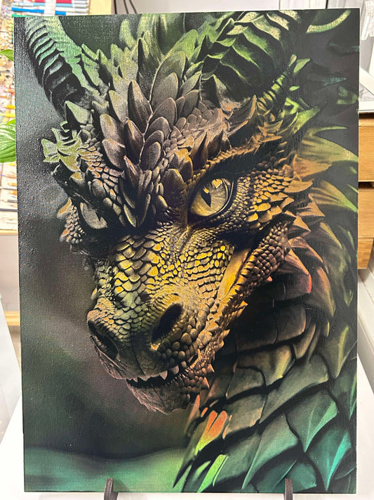 In it to win it! “Forged in Fire” Original art piece.