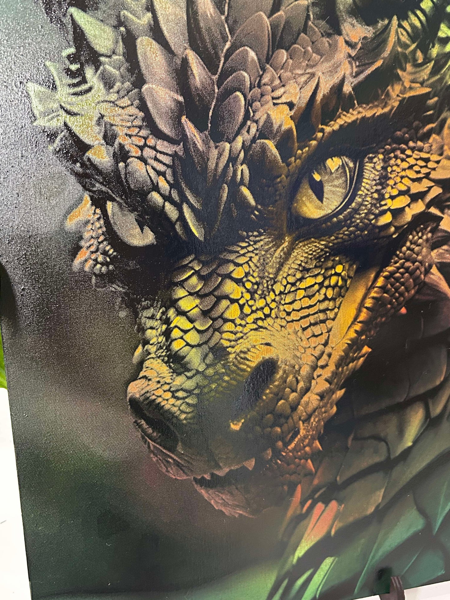 In it to win it! “Forged in Fire” Original art piece.