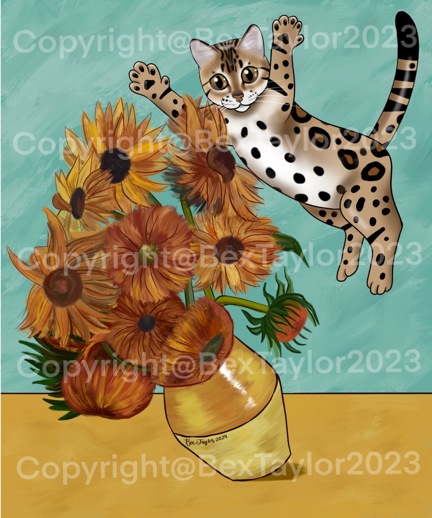 “Naughty Vincent”